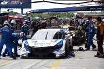 Super GT: Beterschap voor Baguette ondanks opgave