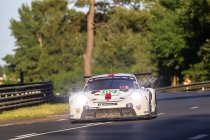 24H Le Mans: Na 18H: GTE is gevecht tussen Ferrari en Porsche na crash Corvette