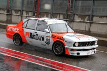 Zolder Historic GP: Evertjan Alders wint chaotische tweede race van de Belcar Historic Cup