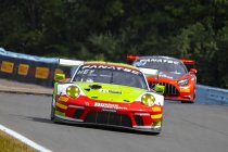 Watkins Glen: Jan Heylen en Charlie Luck pakken algemene winst