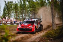 Finland: Ogier blijft leider, Evans verslikt zich