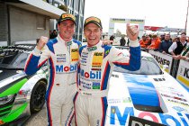 Zandvoort: Sebastian Asch en Luca Ludwig op titelkoers