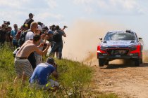 Polen: Thierry Neuville eerste leider