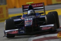 GP2: Singapore: De Carlin boys ook vooraan in de hoofdrace