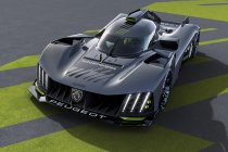 Peugeot onthult 9X8 Hypercar