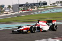 Testdagen Abu Dhabi: Dag 2: Vandoorne in top 3 - Palmer opnieuw snelste