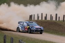 Rally van Australië: Ogier nipt aan de leiding voor Meeke