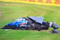 6H Spa: NEWSFLASH: Zware crash van Thomas Laurent