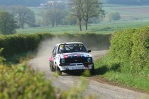 Rallye de Wallonie: Thomas Carlier domineert