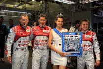Dan toch een 1-2-3 voor Audi na spannende laatste kwalificatie