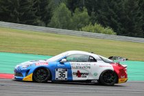 Spa: Stéphane Lémeret en Pierre-Alexandre Jean zegevieren tijdens eerste race