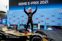 Rome: Jean-Éric Vergne wint na chaotisch raceeinde