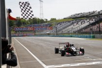 Euro F3: Hungaroring: Race 2: Esteban Ocon probleemloos naar de overwinning