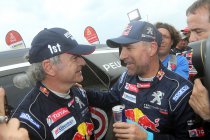 Winst voor Carlos Sainz en Peugeot