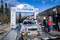 Winst voor Guino Kenis en Aswin Pyck in de Rallye Neige et Glace