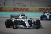 Hamilton behaalt 88ste pole positie in Abu Dhabi