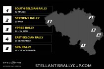 Stellantis Rally Cup: De reglementen staan online, de inschrijvingen zijn geopend