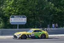 24H Spa: Na 18H: Mercedes op kop - Top vier binnen anderhalve seconde