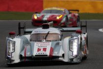 6H Spa: Audi boven in eerste vrije training (+ Eerste foto's)