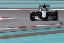 Abu Dhabi: Hamilton snelste tijdens eerste vrije training