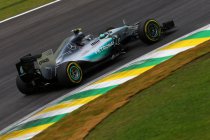 Brazilië: Opnieuw Rosberg met klein verschil