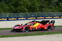Imola: Opnieuw Ferrari in FP3 - Martin derde in LMGT3