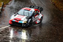 Japan: Evans leidt stevig, Toyota heerst
