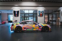 24H Spa: Boutsen Ginion Racing geeft eerste beelden BMW Art Car vrij