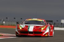 Kamui Kobayashi in actie met AF Corse