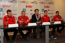 RACB National Team mikt in 2013 op de jeugd