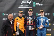 Silverstone: Rookiepodium voor Dries Van Langendonck