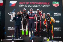 Most: Ook Norbert Michelisz vindt weg naar winst