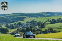 De Spa Francorchamps Revival  heeft de mooiste wegen van de regio verkend