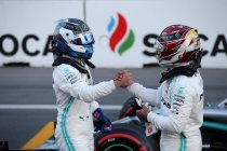 Bakoe: Bottas voert nieuwe dubbelzege Mercedes aan