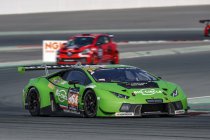 24H Dubai: Mirko Bortolotti zet GRT Grasser Racing Team-Lamborghini op pole