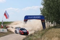 Rally Polen: Opgave Tänak in de openingsproef