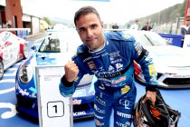 Spa: Dylan Pereira van start tot finish