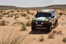 RallyClassics Africa: Dirk Van Rompuy en Jan Rosa Vinas pakken de leiding