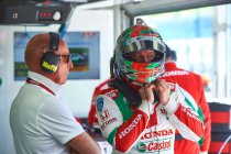 Marrakech: Rob Huff topt testsessie