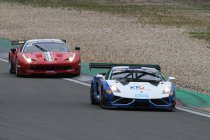 Lamborghini Gallardo GT3 van NSC Motorsports zegeviert op de Nürburgring