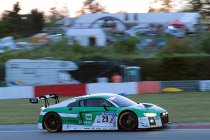 24h Nürburgring: Na 19h: Audi's van Land Motorsport en WRT vechten voor de zege