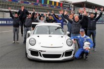 Circuit Zolder, donderdag 16 november 2017 – Internationale testdag.