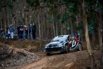 Chili: Evans verrassend leider na openingslus