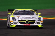 24H Spa: HTP Motorsport Mercedes rijdt eerste besttijd van het weekend