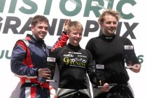 Zolder Historic GP: Dubbele zege voor Robbe Janssens in de Production Class