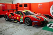 AF Corse toont nieuw kleurenschema