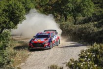 WRC: Tänak opent fors, Neuville puft