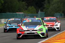 Van de Poele en de Leval zijn de eerste leiders in de Golf GTI TCR Trophy