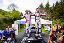 Rally: Porsche ook in Frankrijk aan het feest