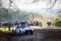 Spa Rally: Enzo Ide doet heel wat nuttige ervaring op in slotmanche van het Belgian Rally Championship